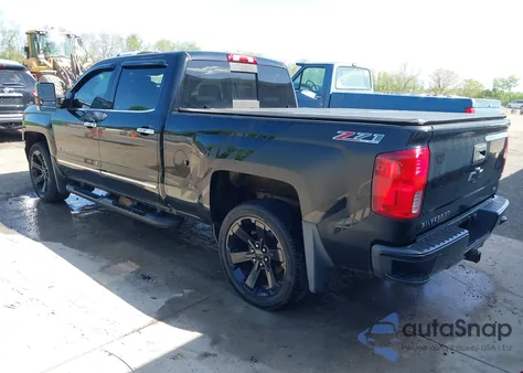 2017 Chevrolet Silverado 1500 1Lz/2Lz from USA, damaged, VIN 3GCUKSEJ2HG324664